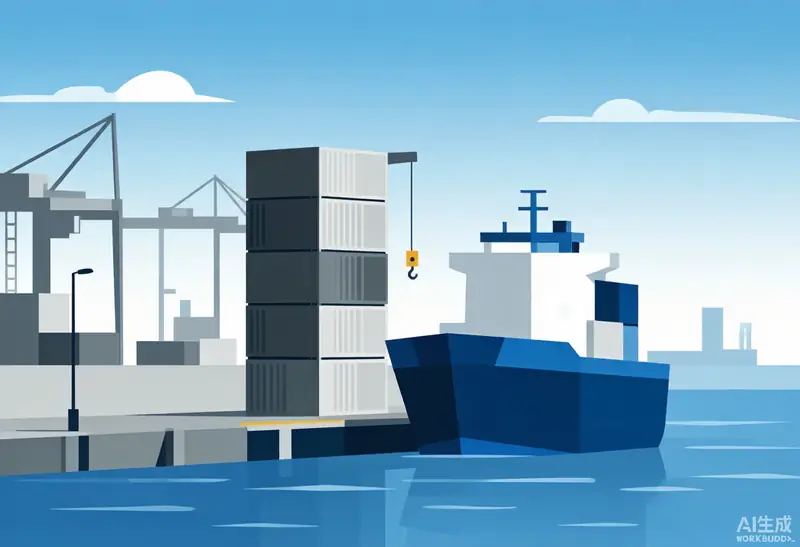 Global logistics network — door-to-door delivery
