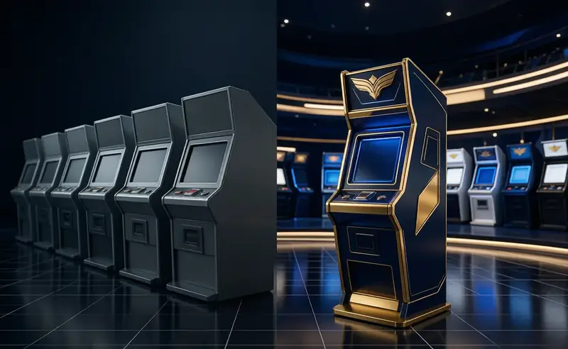 Beyond the box — off-the-shelf cabinets vs a custom branded cabinet