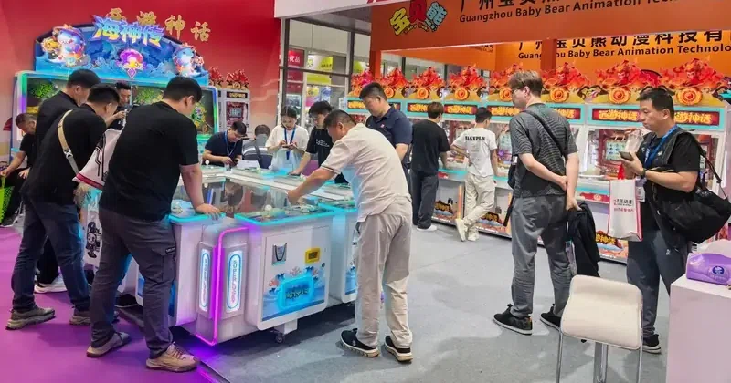 Industry expo — slot machine manufacturers showcase latest tech