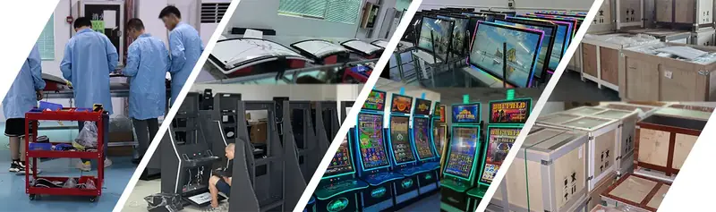 GOLDPRIME GAME machine line for operators