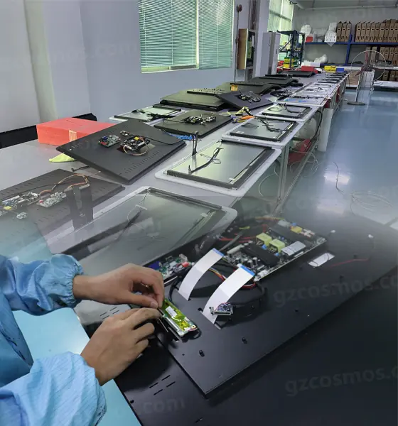 Power supply and electrical hardware spares