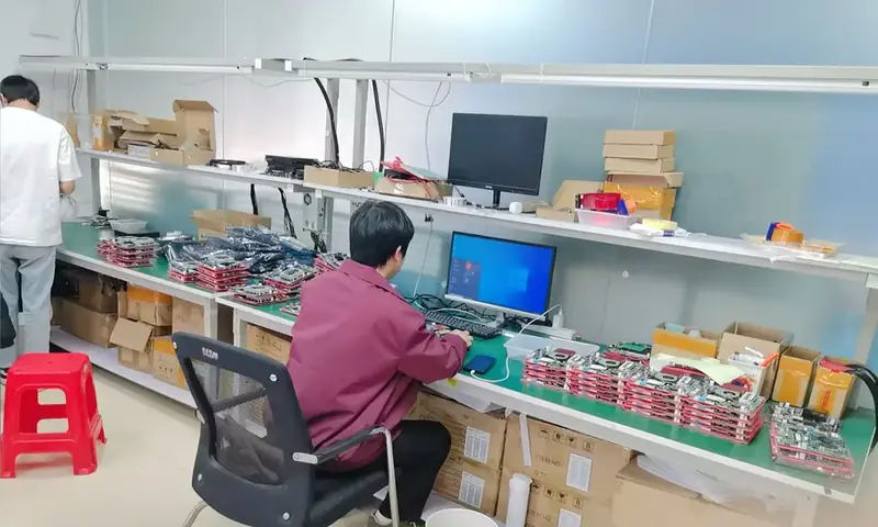GOLDPRIME GAME testing and certification — environmental chamber for cabinet reliability tests