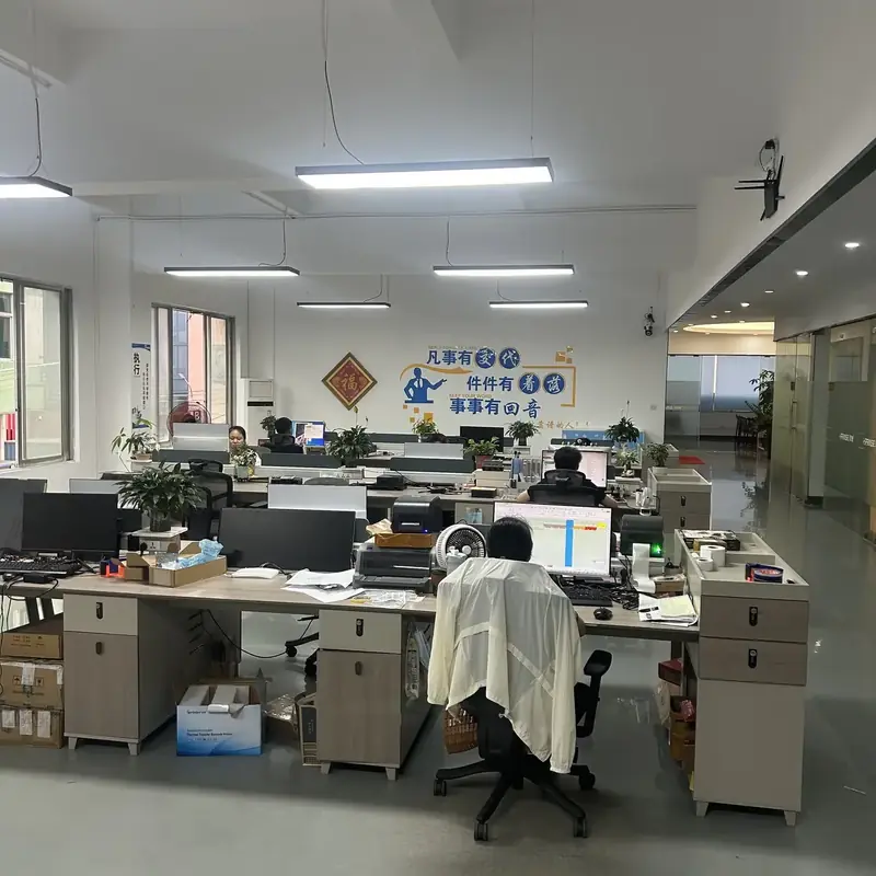 R&D engineering lab for custom firmware and PCB development