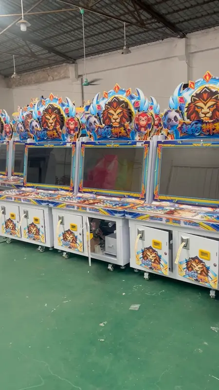 GOLDPRIME GAME Fortune Kings fish game table — multi-player cabinet