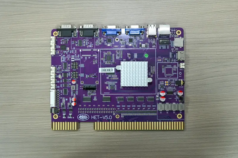 Slot machine PCB and gaming mainboard designed by GOLDPRIME GAME