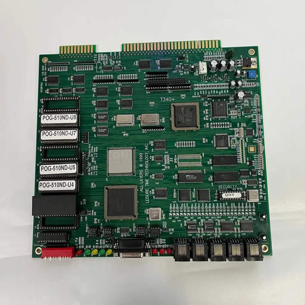 Gaming mainboard for slot and fish game machines