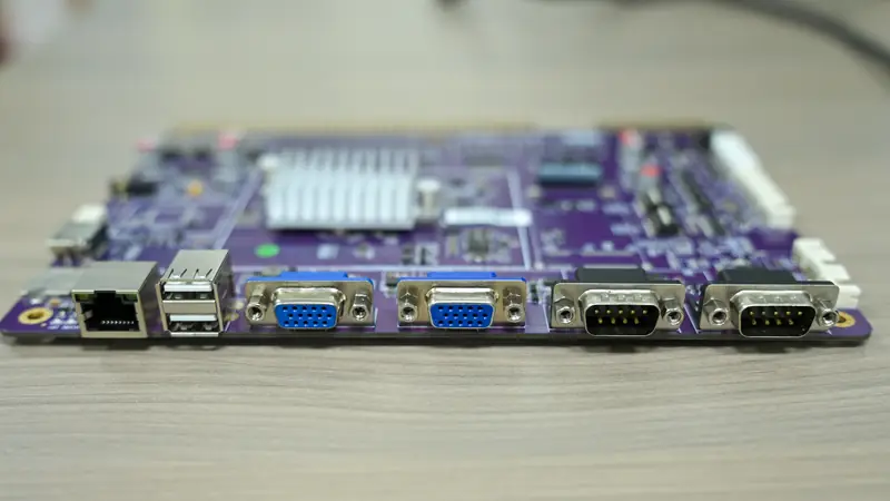 GOLDPRIME GAME firmware and CMS integration — mainboard interface ports