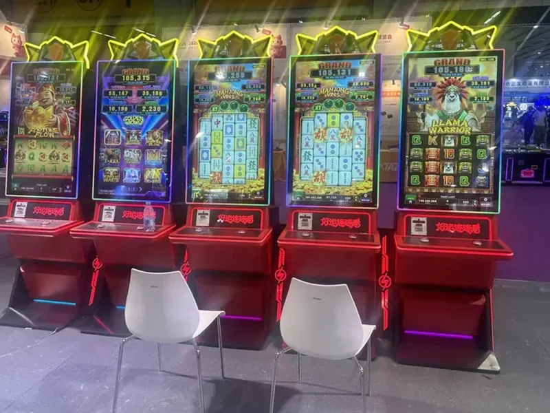 Push-Score Machines — GOLDPRIME GAME