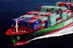 GOLDPRIME GAME global logistics — container shipping to partner hubs across 100+ markets