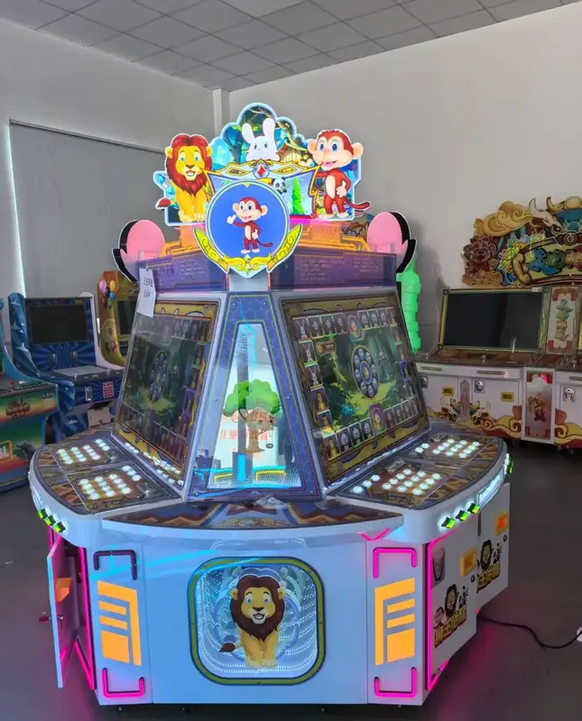 Skill game cabinet for US skill-game venues