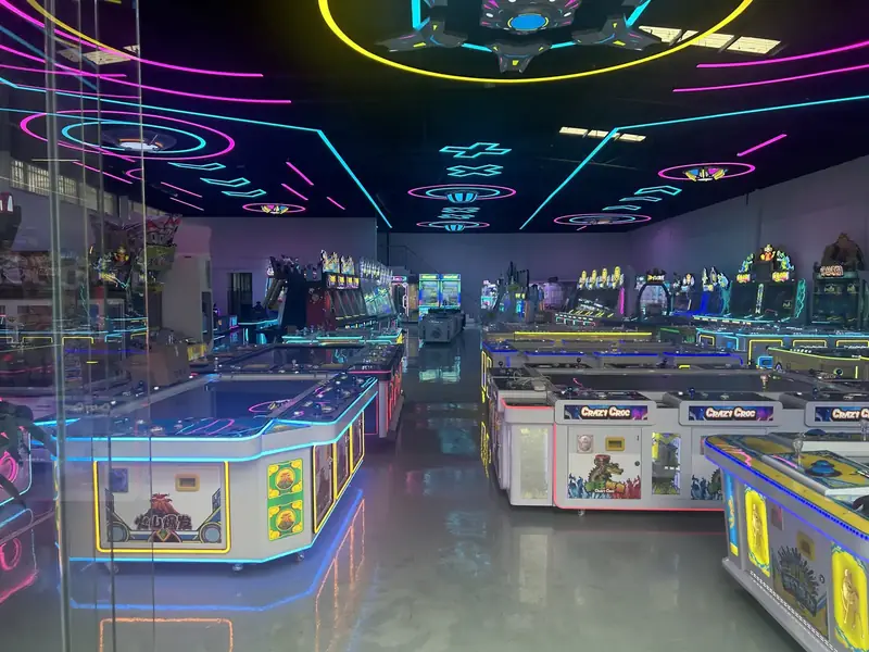 Customer venue installation — end-to-end supply chain