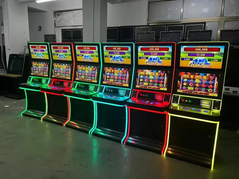 Commercial slot machines supplied by GOLDPRIME GAME for licensed venues