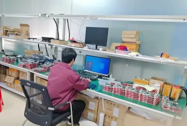 GOLDPRIME GAME factory — workshop and equipment