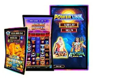 Commercial touch display used in skill game cabinet builds