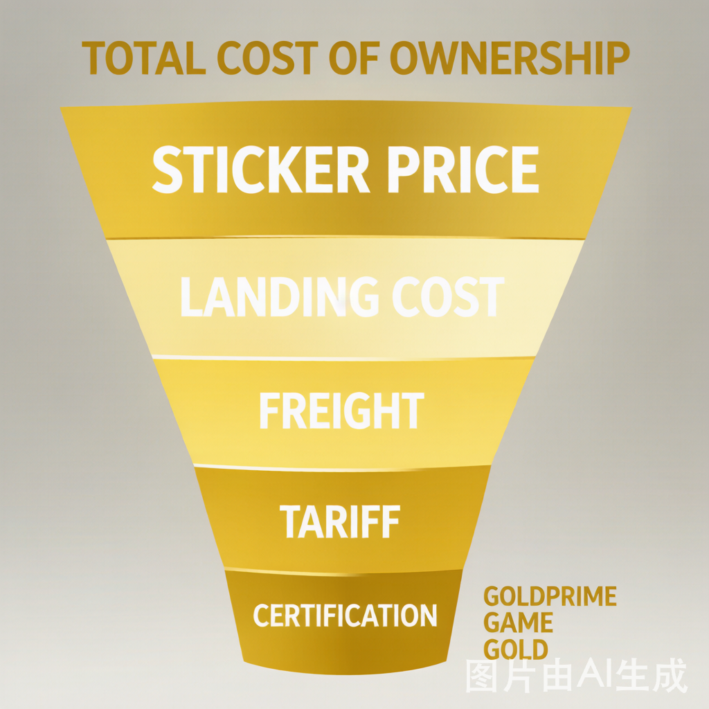 Total cost of ownership funnel for fish game machines