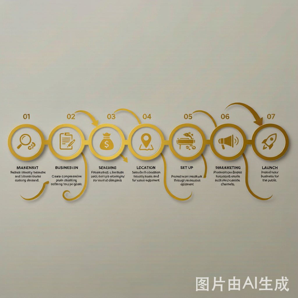 7-step roadmap to start a fish table business